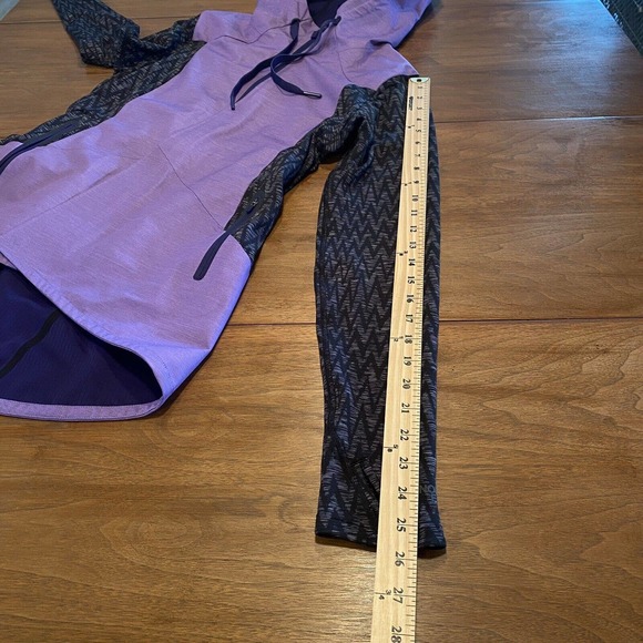 The North Face Women's Dyvinity Running Jacket in Purple B1031 Size S Hooded - Picture 12 of 16